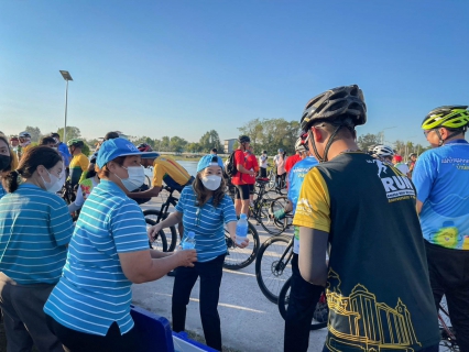 ไฟล์แนบ กปภ.สาขาตราดร่วมสนับสนุนน้ำดื่มบรรจุขวดตราสัญลักษณ์กปภ.และเข้าร่วมกิจกรรมปั่นไปตรวจรอบสระสีเสียด ภายใต้โครงการ บ้านสะอาด เมืองตราดสวยสะหงาด 