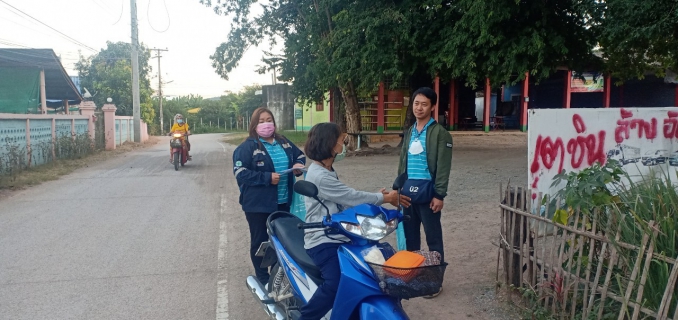 ไฟล์แนบ เมื่อวันที่  20 ธันวาคม 2565 เวลา 16.30 น. - 18.30 น. นายธนพล อัตถวิบูลย์กุล ผู้จัดการการประปาส่วนภูมิภาคสาขาบ้านโฮ่งนำทีม พร้อมพนักงานในสังกัด กปภ.สาขาบ้านโฮ่ง ลงพื้นที่เพื่อสำรวจลูกค้าที่มีความสนใจจะขอใช้น้ำประปาของการประปาส่วนภูมิภาค และรับลงทะเบียน PWA Line Official จ่ายค่าน้ำออนไลน์ ณ บ้านดงห้วยเย็น ม.14 ต.บ้านโฮ่ง อ.บ้านโฮ่ง จ.ลำพูน