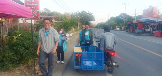 ไฟล์แนบ เมื่อวันที่  20 ธันวาคม 2565 เวลา 16.30 น. - 18.30 น. นายธนพล อัตถวิบูลย์กุล ผู้จัดการการประปาส่วนภูมิภาคสาขาบ้านโฮ่งนำทีม พร้อมพนักงานในสังกัด กปภ.สาขาบ้านโฮ่ง ลงพื้นที่เพื่อสำรวจลูกค้าที่มีความสนใจจะขอใช้น้ำประปาของการประปาส่วนภูมิภาค และรับลงทะเบียน PWA Line Official จ่ายค่าน้ำออนไลน์ ณ บ้านดงห้วยเย็น ม.14 ต.บ้านโฮ่ง อ.บ้านโฮ่ง จ.ลำพูน