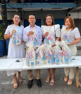 ไฟล์แนบ การประปาส่วนภูมิภาคสาขาชุมพร ร่วมกิจกรรม ทำบุญตักบาตร และปล่อยสัตว์น้ำถวายพระพรแด่สมเด็จพระเจ้าลูกเธอ เจ้าฟ้าพัชรกิติยาภา นเรนทิราเทพยวดี กรมหลวงราชสิริณีสิริพัชร มหาวัชรราชธิดา