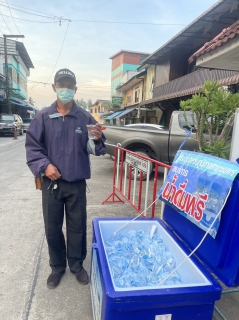 ไฟล์แนบ การประปาส่วนภูมิภาคสาขาชุมพร ร่วมกิจกรรม ทำบุญตักบาตร และปล่อยสัตว์น้ำถวายพระพรแด่สมเด็จพระเจ้าลูกเธอ เจ้าฟ้าพัชรกิติยาภา นเรนทิราเทพยวดี กรมหลวงราชสิริณีสิริพัชร มหาวัชรราชธิดา