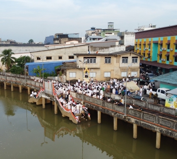 ไฟล์แนบ การประปาส่วนภูมิภาคสาขาชุมพร ร่วมกิจกรรม ทำบุญตักบาตร และปล่อยสัตว์น้ำถวายพระพรแด่สมเด็จพระเจ้าลูกเธอ เจ้าฟ้าพัชรกิติยาภา นเรนทิราเทพยวดี กรมหลวงราชสิริณีสิริพัชร มหาวัชรราชธิดา