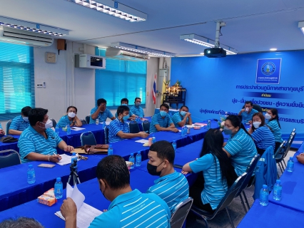 ไฟล์แนบ กปภ.สาขากุยบุรีดำเนินโครงการสนทนายามเช้า (Morning talk) ประจำเดือนธันวาคม 2565 และการเลือกคัดเลือกดาวเด่นประจำไตรมาส 1/2566