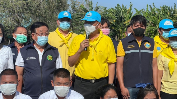 ไฟล์แนบ กปภ.สาขาพนมทวน ร่วมกิจกรรมจิตอาสา ปล่อยปลา บริเวณสระน้ำชุมชนดอนเสือ  เพื่อถวายเป็นพระพรแด่สมเด็จพระเจ้าลูกเธอ เจ้าฟ้าพัชรกิติยาภา นเรนทิราเทพยวดี กรมหลวงราชสาริณีสริพัชร มหาวัชรราชธิดา