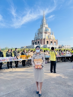 ไฟล์แนบ การประปาส่วนภูมิภาคสาขาคลองท่อมเข้าร่วมกิจกรรมบำเพ็ญกุศลเพื่อถวายพระพรแด่สมเด็จพระเจ้าลูกเธอ เจ้าฟ้าพัชรกิติยาภา นเรนทิราเทพยวดี กรมหลวงราชสาริณีสิริพัชร มหาวัชรราชธิดา ให้หายจากอาการประชวร