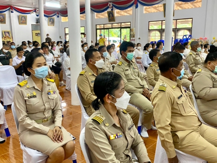 ไฟล์แนบ การประปาส่วนภูมิภาคสาขากระบี่ ร่วมพิธีเจริญพระพุทธมนต์และเจริญจิตตภาวนา เพื่อถวายพระพรชัยมงคลแด่สมเด็จพระเจ้าลูกเธอ เจ้าฟ้าพัชรกิติยาภา นเรนทิราเทพยวดี กรมหลวงราชสาริณีสิริพัชร มหาวัชรราชธิดา