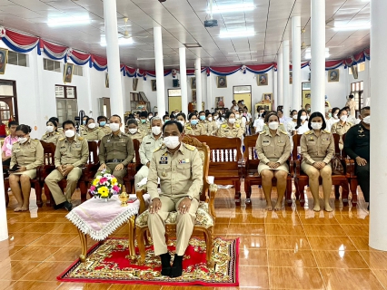 ไฟล์แนบ การประปาส่วนภูมิภาคสาขากระบี่ ร่วมพิธีเจริญพระพุทธมนต์และเจริญจิตตภาวนา เพื่อถวายพระพรชัยมงคลแด่สมเด็จพระเจ้าลูกเธอ เจ้าฟ้าพัชรกิติยาภา นเรนทิราเทพยวดี กรมหลวงราชสาริณีสิริพัชร มหาวัชรราชธิดา