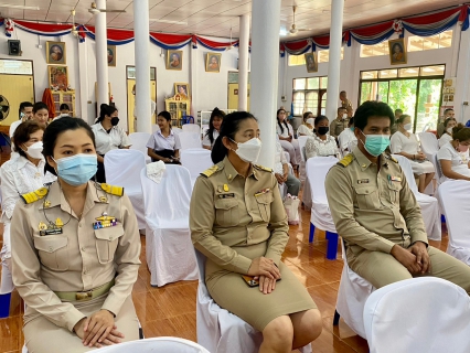 ไฟล์แนบ การประปาส่วนภูมิภาคสาขากระบี่ ร่วมพิธีเจริญพระพุทธมนต์และเจริญจิตตภาวนา เพื่อถวายพระพรชัยมงคลแด่สมเด็จพระเจ้าลูกเธอ เจ้าฟ้าพัชรกิติยาภา นเรนทิราเทพยวดี กรมหลวงราชสาริณีสิริพัชร มหาวัชรราชธิดา