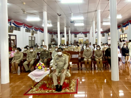 ไฟล์แนบ การประปาส่วนภูมิภาคสาขากระบี่ ร่วมพิธีเจริญพระพุทธมนต์และเจริญจิตตภาวนา เพื่อถวายพระพรชัยมงคลแด่สมเด็จพระเจ้าลูกเธอ เจ้าฟ้าพัชรกิติยาภา นเรนทิราเทพยวดี กรมหลวงราชสาริณีสิริพัชร มหาวัชรราชธิดา