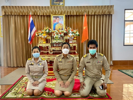 ไฟล์แนบ การประปาส่วนภูมิภาคสาขากระบี่ ร่วมพิธีเจริญพระพุทธมนต์และเจริญจิตตภาวนา เพื่อถวายพระพรชัยมงคลแด่สมเด็จพระเจ้าลูกเธอ เจ้าฟ้าพัชรกิติยาภา นเรนทิราเทพยวดี กรมหลวงราชสาริณีสิริพัชร มหาวัชรราชธิดา