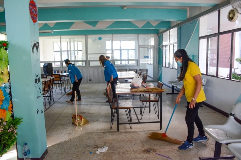 ไฟล์แนบ การประปาส่วนภูมิภาคสาขารังสิต (ชั้นพิเศษ) จัดกิจกรรม Big Cleaning Day 