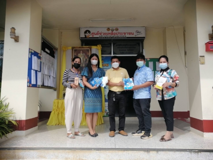 ไฟล์แนบ การประปาส่วนภูมิภาคสาขาท่าแซะ ร่วมสนับสนุนของขวัญ-ของรางวัล และมอบน้ำดื่มตราสัญลักษณ์กปภ. เพื่อใช้ในกิจกรรมวันเด็กแห่งชาติ ประจำปี ๒๕๖๖ 