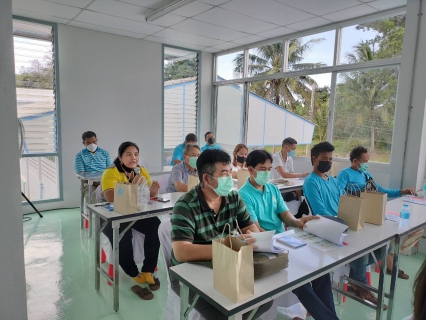 ไฟล์แนบ การประปาส่วนภูมิภาคสาขาตะกั่วป่า จัดประชุมโครงการจัดการน้ำสะอาด (Water Safety Plan : WSP) ประจำปีงบประมาณ 2566