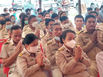 ไฟล์แนบ กปภ.สาขากาญจนดิษฐ์ เข้าร่วมพิธีเจริญพระพุทธมนต์และเจริญจิตตภาวนา เพื่อถวายพระพรแด่สมเด็จพระเจ้าลูกเธอ เจ้าฟ้าพัชรกิติยาภา นเรนทิราเทพยวดี กรมหลวงราชสาริณีสิริพัชร มหาวัชรราชธิดา