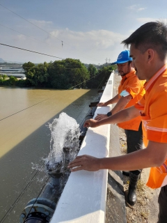ไฟล์แนบ การประปาส่วนภูมิภาคสาขากาญจนดิษฐ์วางแผนบริหารจัดการน้ำประปา เพื่อสูบจ่ายให้กับเรือจำกลางสุราษฎร์ธานี แห่งใหม่ เพื่อให้การส่งจ่ายน้ำมีประสิทธิ์ภาพมากที่สุด 