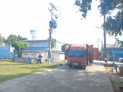ไฟล์แนบ กปภ.สาขาเลาขวัญ  ดำเนินการบำรุงรักษาหม้อแปลงไฟฟ้าตามแผนประจำปี  ณ หน่วยบริการเลาขวัญ อ. เลาขวัญ จ.กาญจนบุรี