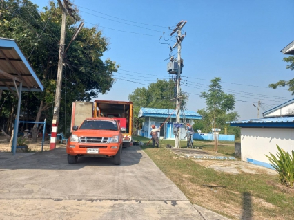 ไฟล์แนบ กปภ.สาขาเลาขวัญ  ดำเนินการบำรุงรักษาหม้อแปลงไฟฟ้าตามแผนประจำปี  ณ หน่วยบริการเลาขวัญ อ. เลาขวัญ จ.กาญจนบุรี