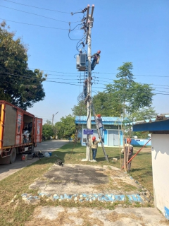 ไฟล์แนบ กปภ.สาขาเลาขวัญ  ดำเนินการบำรุงรักษาหม้อแปลงไฟฟ้าตามแผนประจำปี  ณ หน่วยบริการเลาขวัญ อ. เลาขวัญ จ.กาญจนบุรี