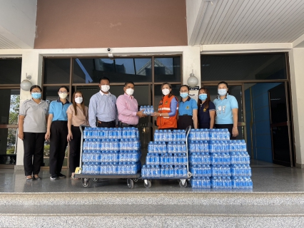 ไฟล์แนบ กปภ.สาขาปราจีนบุรี มอบน้ำดื่มสนับสนุนโครงการป้องกันและลดอุบัติเหตุทางถนนในช่วงเทศกาลปีใหม่ พ.ศ.2566