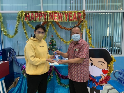 ไฟล์แนบ กปภ.สาขาสามพราน ส่งความสุขให้ลูกค้า จัดกิจกรรม Merry Christmas & Happy New Year 2023