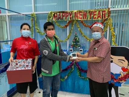 ไฟล์แนบ กปภ.สาขาสามพราน ส่งความสุขให้ลูกค้า จัดกิจกรรม Merry Christmas & Happy New Year 2023