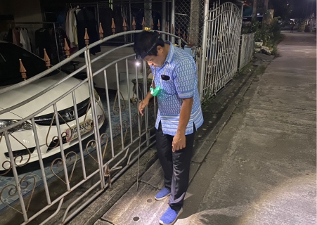 ไฟล์แนบ การประปาส่วนภูมิภาคสาขาบ้านนาสาร ลงพื้นที่หน่วยบริการอำเภอเวียงสระ ออกค้นหาท่อรั่ว DMA 01-01 สี่แยกเวียงสระ อำเภอเวียงสระ จ.สุราษฎร์ธานี 