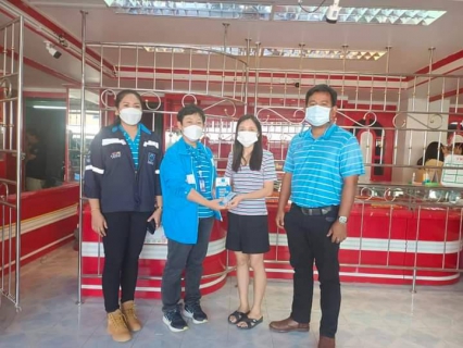 ไฟล์แนบ การประปาส่วนภูมิภาคสาขาอ่าวลึก ลงพื้นที่พบผู้ใช้น้ำภายใต้โครงการ "มุ่งมั่นเพื่อปวงชน เติมใจให้กัน" ครั้งที่ 1/2566