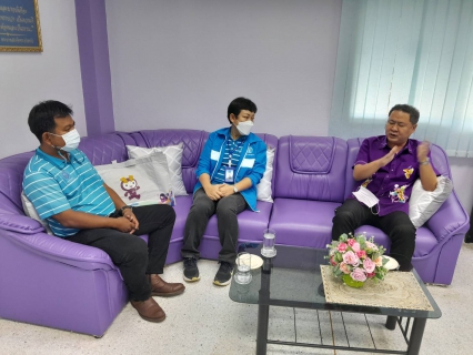 ไฟล์แนบ การประปาส่วนภูมิภาคสาขาอ่าวลึก ลงพื้นที่พบผู้ใช้น้ำรายใหญ่ ภายใต้โครงการ "มุ่งมั่นเพื่อปวงชน เติมใจให้กัน" ครั้งที่ 1/2566