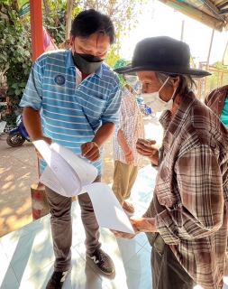 ไฟล์แนบ  การประปาส่วนภูมิภาคสาขาขอนแก่น(พ)จัดกิจกรรมเติมใจให้กัน รับคำร้องขอติดตั้งน้ำประปานอกสถานที่ พร้อมสำรวจ เเละให้ความรู้ เกี่ยวกับน้ำประปา เพื่อเพิ่มปริมาณผู้ใช้น้ำ ให้ลูกค้าได้มีน้ำประปาที่ใสสะอาดในการอุปโภค บริโภค   