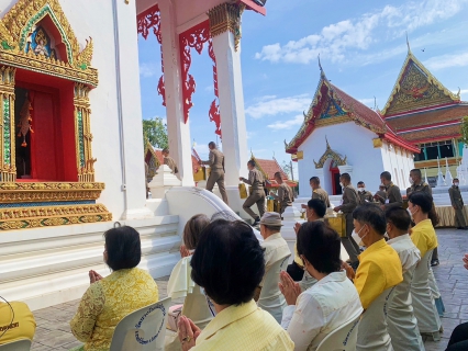 ไฟล์แนบ กปภ.สาขาวิเศษชัยชาญร่วมพิธีเจริญพระพุทธมนต์และถวายสังฆทาน เพื่อถวายเป็นพระราชกุศลแด่สมเด็จพระเจ้าลูกเธอ เจ้าฟ้าพัชรกิติยาภา นเรนทิราเทพยวดี กรมหลวงราชสาริณีสิริพัชร มหาวัชรราชธิดา