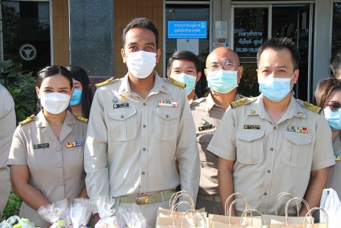 ไฟล์แนบ กปภ.สาขาท่ามะกา ร่วมพิธีทำบุญตักบาตรข้าวสารอาหารแห้ง ถวายพระพรชัยมงคลแด่สมเด็จพระเจ้าลูกเธอ เจ้าฟ้าพัชรกิติยาภา นเรนทิราเทพยวดี กรมหลวงราชสาริณีสิริพัชร มหาวัชรราชธิดา ขอให้ทรงหายจากพระอาการประชวรและมีพระพลานามัยแข็งแรงโดยเร็ววัน ณ การประปาส่วนภูมิภาคเขต ๓ วันจันทร์ ที่ 26 ธันวาคม 2565 
