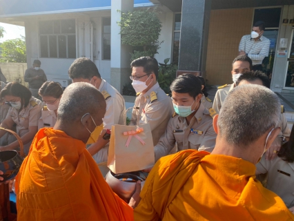 ไฟล์แนบ กปภ.สาขาท่ามะกา ร่วมพิธีทำบุญตักบาตรข้าวสารอาหารแห้ง ถวายพระพรชัยมงคลแด่สมเด็จพระเจ้าลูกเธอ เจ้าฟ้าพัชรกิติยาภา นเรนทิราเทพยวดี กรมหลวงราชสาริณีสิริพัชร มหาวัชรราชธิดา ขอให้ทรงหายจากพระอาการประชวรและมีพระพลานามัยแข็งแรงโดยเร็ววัน ณ การประปาส่วนภูมิภาคเขต ๓ วันจันทร์ ที่ 26 ธันวาคม 2565 