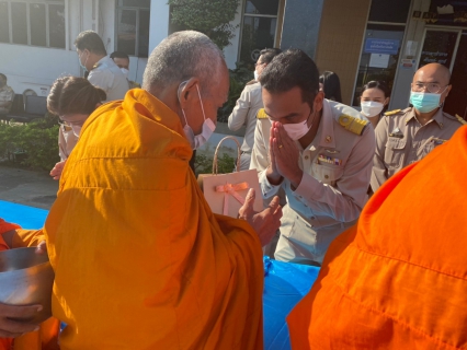 ไฟล์แนบ กปภ.สาขาท่ามะกา ร่วมพิธีทำบุญตักบาตรข้าวสารอาหารแห้ง ถวายพระพรชัยมงคลแด่สมเด็จพระเจ้าลูกเธอ เจ้าฟ้าพัชรกิติยาภา นเรนทิราเทพยวดี กรมหลวงราชสาริณีสิริพัชร มหาวัชรราชธิดา ขอให้ทรงหายจากพระอาการประชวรและมีพระพลานามัยแข็งแรงโดยเร็ววัน ณ การประปาส่วนภูมิภาคเขต ๓ วันจันทร์ ที่ 26 ธันวาคม 2565 