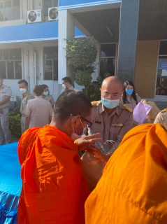 ไฟล์แนบ กปภ.สาขาท่ามะกา ร่วมพิธีทำบุญตักบาตรข้าวสารอาหารแห้ง ถวายพระพรชัยมงคลแด่สมเด็จพระเจ้าลูกเธอ เจ้าฟ้าพัชรกิติยาภา นเรนทิราเทพยวดี กรมหลวงราชสาริณีสิริพัชร มหาวัชรราชธิดา ขอให้ทรงหายจากพระอาการประชวรและมีพระพลานามัยแข็งแรงโดยเร็ววัน ณ การประปาส่วนภูมิภาคเขต ๓ วันจันทร์ ที่ 26 ธันวาคม 2565 