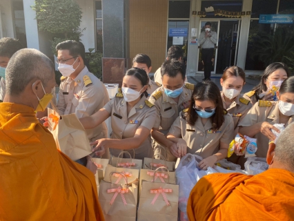 ไฟล์แนบ กปภ.สาขาท่ามะกา ร่วมพิธีทำบุญตักบาตรข้าวสารอาหารแห้ง ถวายพระพรชัยมงคลแด่สมเด็จพระเจ้าลูกเธอ เจ้าฟ้าพัชรกิติยาภา นเรนทิราเทพยวดี กรมหลวงราชสาริณีสิริพัชร มหาวัชรราชธิดา ขอให้ทรงหายจากพระอาการประชวรและมีพระพลานามัยแข็งแรงโดยเร็ววัน ณ การประปาส่วนภูมิภาคเขต ๓ วันจันทร์ ที่ 26 ธันวาคม 2565 