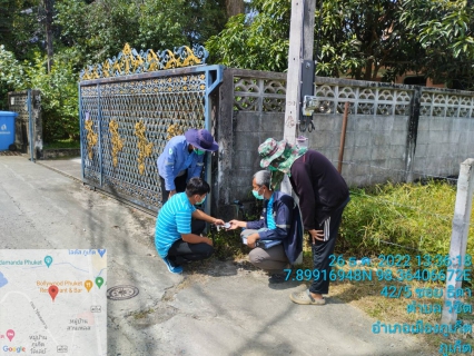ไฟล์แนบ กปภ.สาขาภูเก็ต ร่วมกับบริษัท เอเชีย อินฟราสตรักเชอร์ แมเนจเม้นท์ (ประเทศไทย) จำกัด (โครงการจัดการลดน้ำสูญเสีย) ลงพื้นที่ตรวจวัดแรงดันน้ำบริเวณซอยธิดา ตำบลวิชิต อำเภอเมืองภูเก็ต จังหวัดภูเก็ต