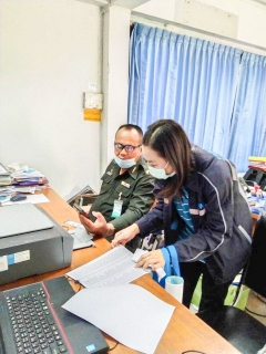 ไฟล์แนบ การประปาส่วนภูมิภาคสาขากระนวน จัดกิจกรรมประชาสัมพันธ์ LINE OA @PWAThailand