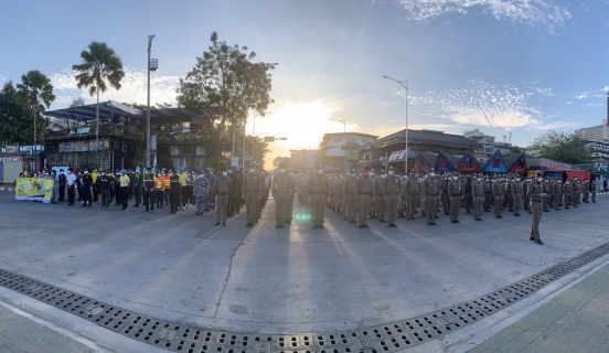 ไฟล์แนบ กปภ.สาขาพัทยา (พ) ร่วมกิจกรรมรณรงค์ในการป้องกันและลดอุบัติเหตุทางถนน/ทางน้ำ และกวาดล้างอาชญากรรม ช่วงเทศกาลปีใหม่ พ.ศ. 2566
