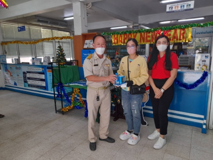 ไฟล์แนบ การประปาส่วนภูมิภาคสาขาสุพรรณบุรีจัดกิจกรรม ส่งสุขต้อนรับปีใหม่ 2566 โดยเชิญชวนลูกค้าลงทะเบียน Line ID @pwathailand  ชำระค่าน้ำประปาออนไลน์ และขอติดตั้งมาตรวัดน้ำใหม่ 