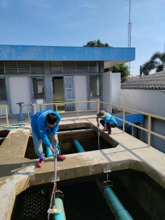ไฟล์แนบ กปภ.สาขากาญจนบุรี ล้างถังตกตะกอนโรงกรองน้ำ ประจำเดือน ธันวาคม 2565 