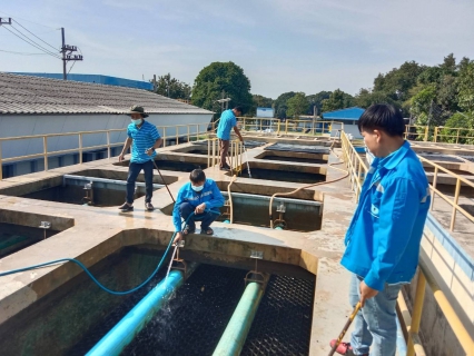 ไฟล์แนบ กปภ.สาขากาญจนบุรี ล้างถังตกตะกอนโรงกรองน้ำ ประจำเดือน ธันวาคม 2565 