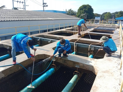 ไฟล์แนบ กปภ.สาขากาญจนบุรี ล้างถังตกตะกอนโรงกรองน้ำ ประจำเดือน ธันวาคม 2565 
