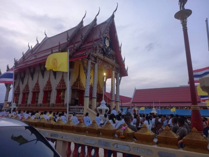 ไฟล์แนบ การประปาส่วนภูมิภาคสาขาชุมพร ร่วมพิธีเจริญพระพุทธมนต์ถวายพระพรชัยมงคล สมเด็จพระเจ้าลูกเธอ เจ้าฟ้าพัชรกิติยาภา นเรนทิราเทพยวดี กรมหลวงราชสาริณีสิริพัชร มหาวัชรราชธิดา ณ วัดปากน้ำ ตำบลปากน้ำ อำเภอเมืองชุมพร จังหวัดชุมพร