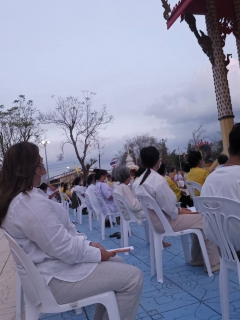 ไฟล์แนบ การประปาส่วนภูมิภาคสาขาชุมพร ร่วมพิธีเจริญพระพุทธมนต์ถวายพระพรชัยมงคล สมเด็จพระเจ้าลูกเธอ เจ้าฟ้าพัชรกิติยาภา นเรนทิราเทพยวดี กรมหลวงราชสาริณีสิริพัชร มหาวัชรราชธิดา ณ วัดปากน้ำ ตำบลปากน้ำ อำเภอเมืองชุมพร จังหวัดชุมพร