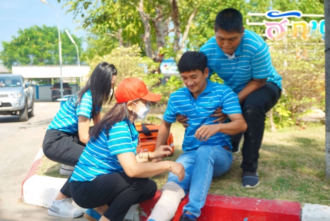 ไฟล์แนบ กปภ.สาขาอุดรธานี ซ้อมแผนอพยพหนีไฟและการดับเพลิงเบื้องต้น