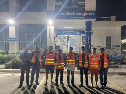 ไฟล์แนบ กปภ.สาขาหนองแค ลงพื้นที่ค้นหาท่อแตกรั่วเชิงรุก ด้วยวิธีการ Step Test 