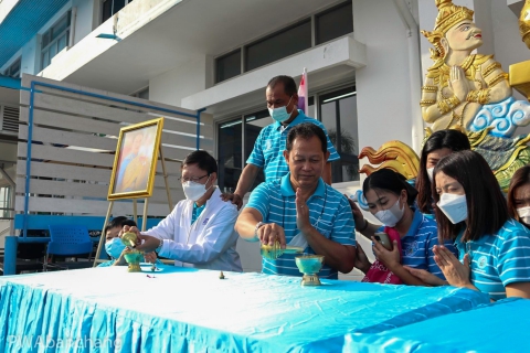 ไฟล์แนบ สาขาบ้านฉาง  รวมใจตักบาตร บำเพ็ญกุศล ถวายสมเด็จพระเจ้าลูกเธอ เจ้าฟ้าพัชรกิติยาภา