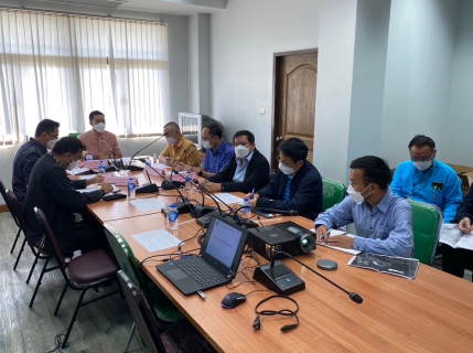 ไฟล์แนบ กปภ.สาขาสมุทรสงคราม  ประชุมติดตามความก้าวหน้าโครงการก่อสร้างระบบผลิตน้ำ ในโครงการแก้มลิงทุ่งหิน