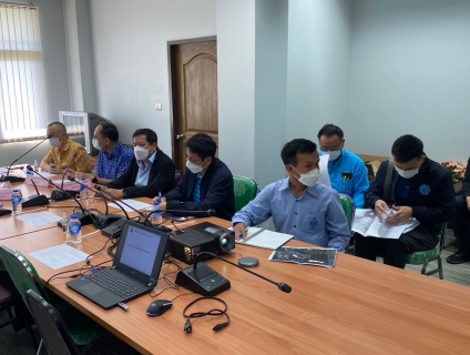 ไฟล์แนบ กปภ.สาขาสมุทรสงคราม  ประชุมติดตามความก้าวหน้าโครงการก่อสร้างระบบผลิตน้ำ ในโครงการแก้มลิงทุ่งหิน