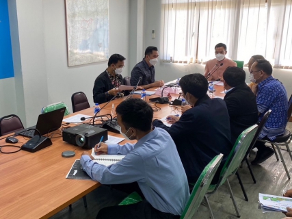 ไฟล์แนบ กปภ.สาขาสมุทรสงคราม  ประชุมติดตามความก้าวหน้าโครงการก่อสร้างระบบผลิตน้ำ ในโครงการแก้มลิงทุ่งหิน